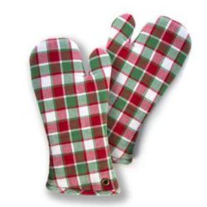 MacKenzie-Childs Set of 2 Oven Mitts